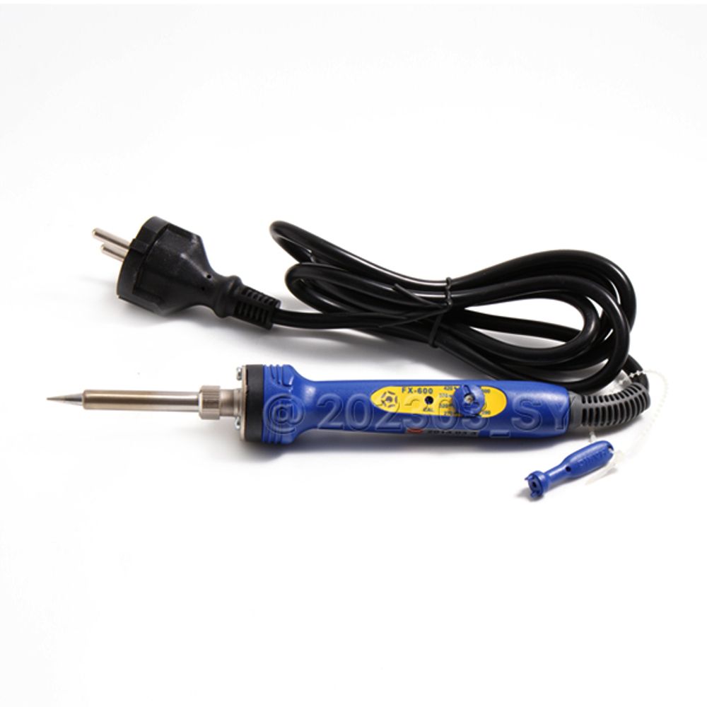 HAKKO Ceramic Soldering Iron FX600-11, AC220V 50/60Hz, Temperature Controlled 200~500℃, Soldering handle